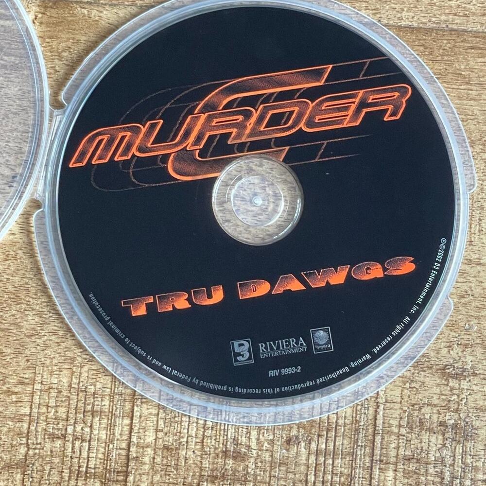 Vtg 2002 C-Murder TRU DAWGS CD RAP HIP HOP